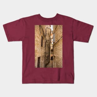 Street in Split, Croatia Kids T-Shirt